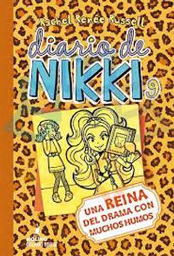 portada Diario de Nikki 9: Una Reina del Drama con Muchos Humos (in Spanish)