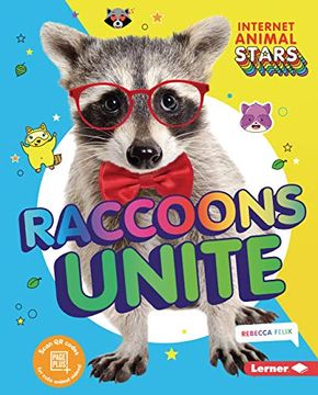 portada Raccoons Unite (Internet Animal Stars) (en Inglés)