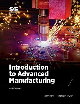 portada Introduction to Advanced Manufacturing (en Inglés)