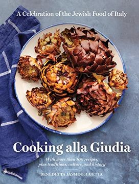 portada Cooking Alla Giudia: A Celebration of the Jewish Food of Italy (in English)