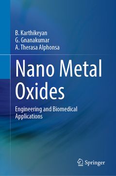 portada Nano Metal Oxides: Engineering and Biomedical Applications (en Inglés)