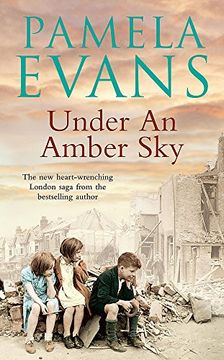 portada Under an Amber Sky: Family, Friendship and Romance Unite in This Heart-Warming Wartime Saga (en Inglés)