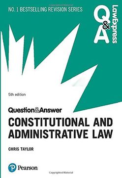 portada Law Express Question and Answer: Constitutional and Administrative law (Law Express Questions & Answers) (in English)