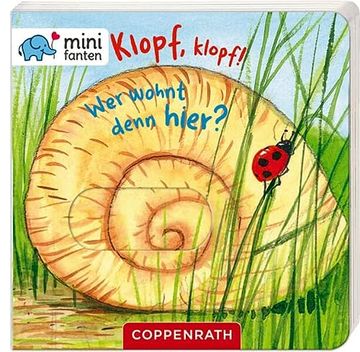 portada Klopf, Klopf! Wer Wohnt Denn Hier? Ab 18 Monate (in German)