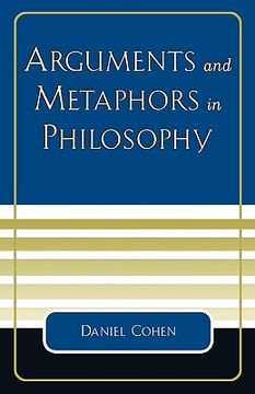 portada arguments and metaphors in philosophy (en Inglés)