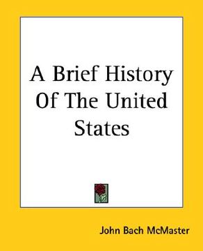 portada a brief history of the united states (en Inglés)