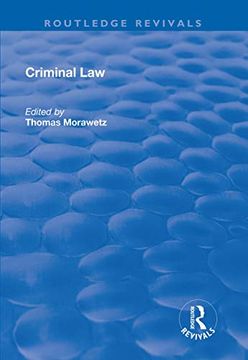 portada Criminal Law (en Inglés)