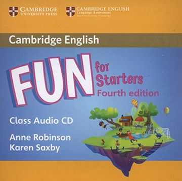 portada Fun for Starters Class Audio cd () (en Inglés)