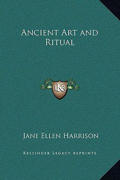 portada ancient art and ritual (en Inglés)
