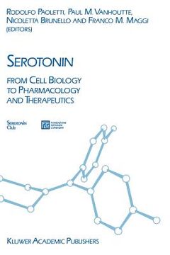 portada Serotonin: From Cell Biology to Pharmacology and Therapeutics (en Inglés)