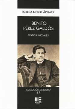 portada Benito Perez Galdos Textos Iniciales