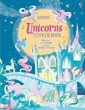 portada Magical Unicorns Sticker Book (Sticker Books)