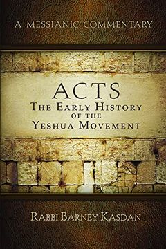portada Acts: The Early History of the Yeshua Movement (en Inglés)