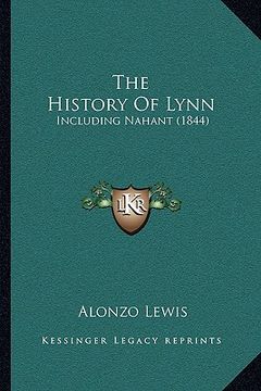 portada the history of lynn: including nahant (1844)