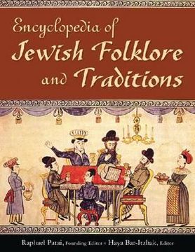 portada encyclopedia of jewish folklore and traditions