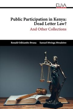 portada Public Participation in Kenya: Dead Letter Law? (en Inglés)