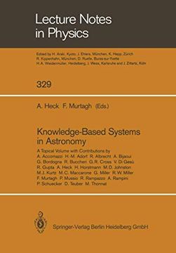 portada Knowledge-Based Systems in Astronomy (en Inglés)