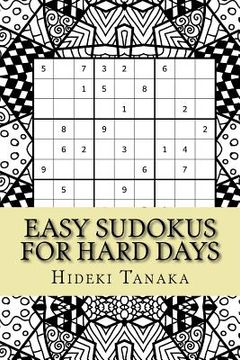 portada Easy Sudokus for Hard Days: Volume 1 (en Inglés)