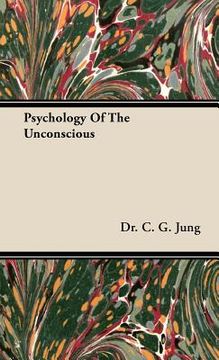 portada psychology of the unconscious (en Inglés)