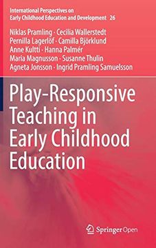 portada Play-Responsive Teaching in Early Childhood Education (International Perspectives on Early Childhood Education and Development) (en Inglés)