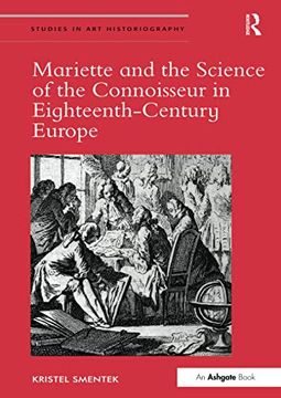 portada Mariette and the Science of the Connoisseur in Eighteenth-Century Europe (in English)
