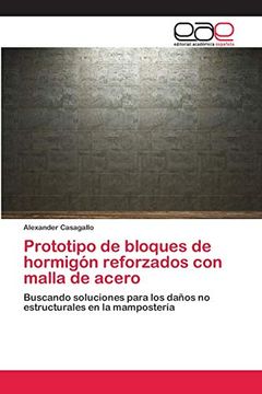 portada Prototipo de Bloques de Hormigón Reforzados con Malla de Acero