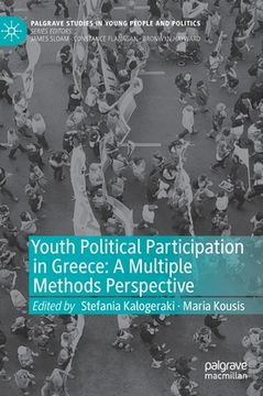 portada Youth Political Participation in Greece: A Multiple Methods Perspective (en Inglés)