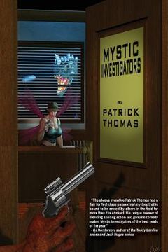 portada Mystic Investigators (en Inglés)
