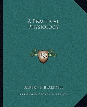 portada a practical physiology (en Inglés)