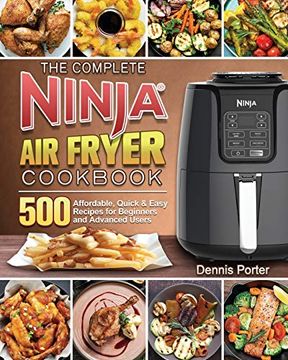 portada The Complete Ninja air Fryer Cookbook (en Inglés)