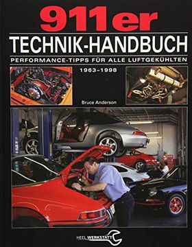 portada Das 911Er Technikhandbuch: Performance-Tipps für Alle Luftgekühlten Porsche 911 (en Alemán)