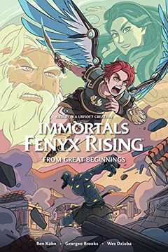 portada Immortals Fenyx Rising: From Great Beginnings (in English)