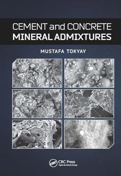 portada Cement and Concrete Mineral Admixtures (en Inglés)