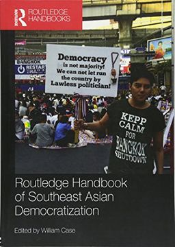 portada Routledge Handbook of Southeast Asian Democratization (en Inglés)