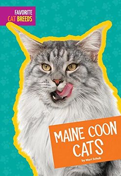 portada Maine Coon Cats (Favorite Cat Breeds)
