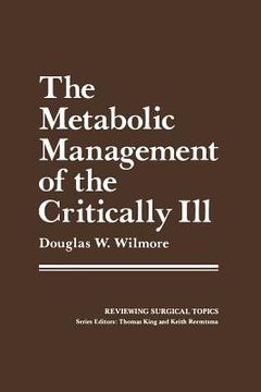 portada The Metabolic Management of the Critically Ill (en Inglés)