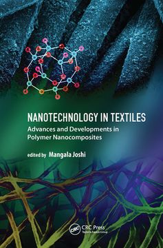 portada Nanotechnology in Textiles: Advances and Developments in Polymer Nanocomposites (en Inglés)