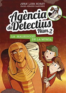 portada Agència de Detectius Núm. 2 - 12. La Maledicció de la Mòmia (in Catalá)