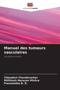 portada Manuel des tumeurs vasculaires (en Francés)