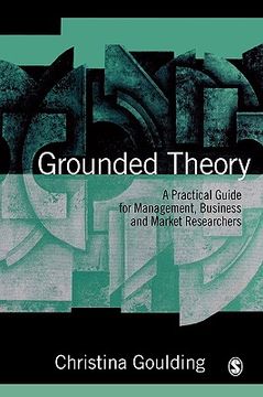 portada grounded theory: a practical guide for management, business and market researchers (en Inglés)