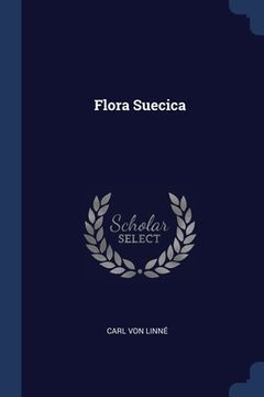 portada Flora Suecica (en Inglés)