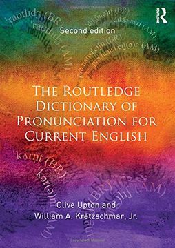 portada The Routledge Dictionary of Pronunciation for Current English