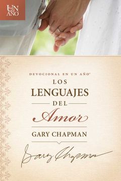 portada Devocional en un año - Lenguajes del Amor (in Spanish)