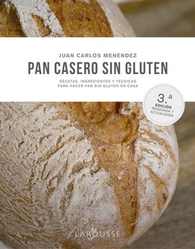portada Pan Casero sin Gluten (in Spanish)