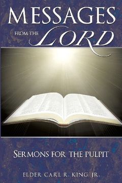 portada Messages From the Lord (in English)