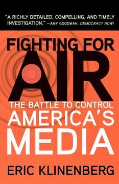 portada Fighting for air 