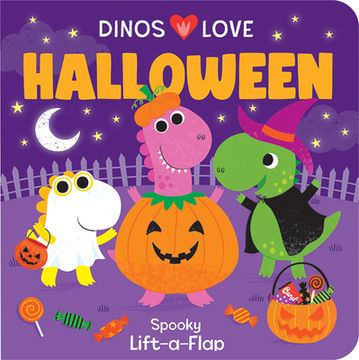 portada Dinos Love Halloween (in English)
