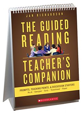 portada The Guided Reading Teacher's Companion: Prompts, Discussion Starters & Teaching Points (in English)