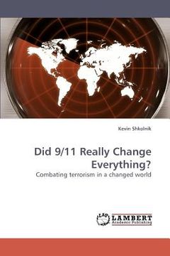 portada did 9/11 really change everything? (en Inglés)