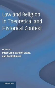 portada Law and Religion in Theoretical and Historical Context 